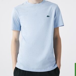 Lacoste Men's Regular‎ Fit Speckled Print Cotton Jersey T-Shirt  9-4XL